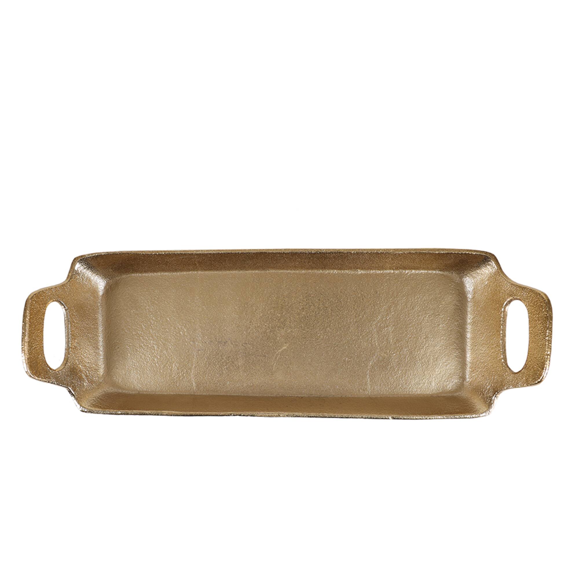 16.7" x 6" Rectangle Decorative Tray by Ashland®
